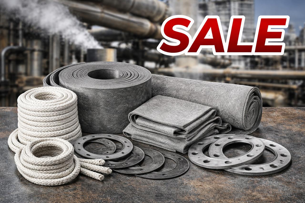 Скидка на асботехнические изделия