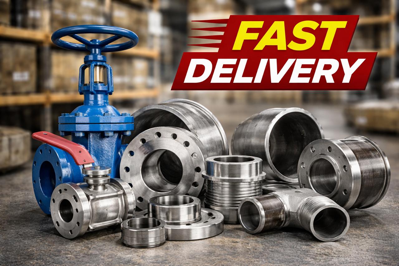 Быстрая поставка запорной арматуры