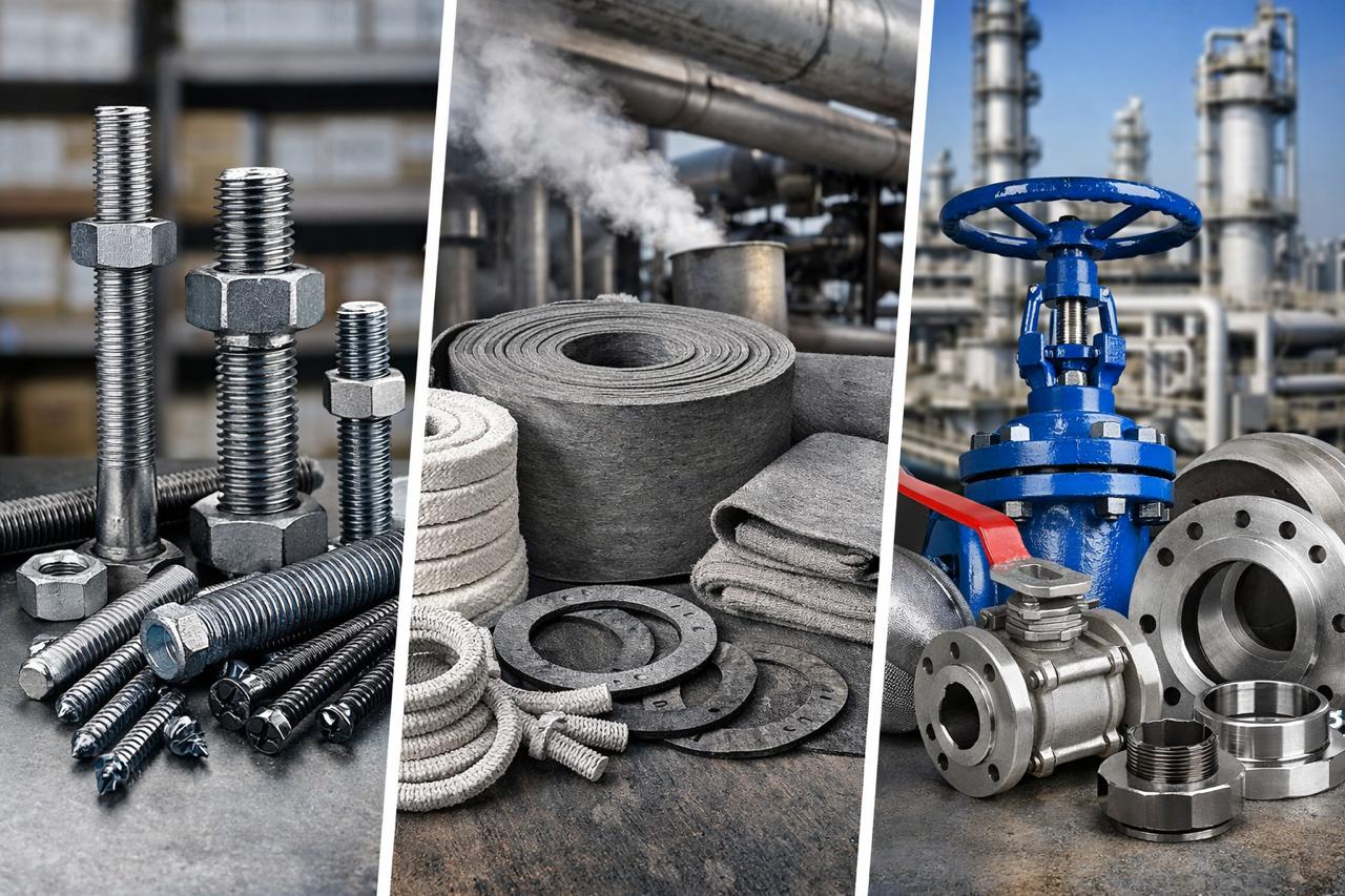 Расширение ассортимента метизной продукции на складе