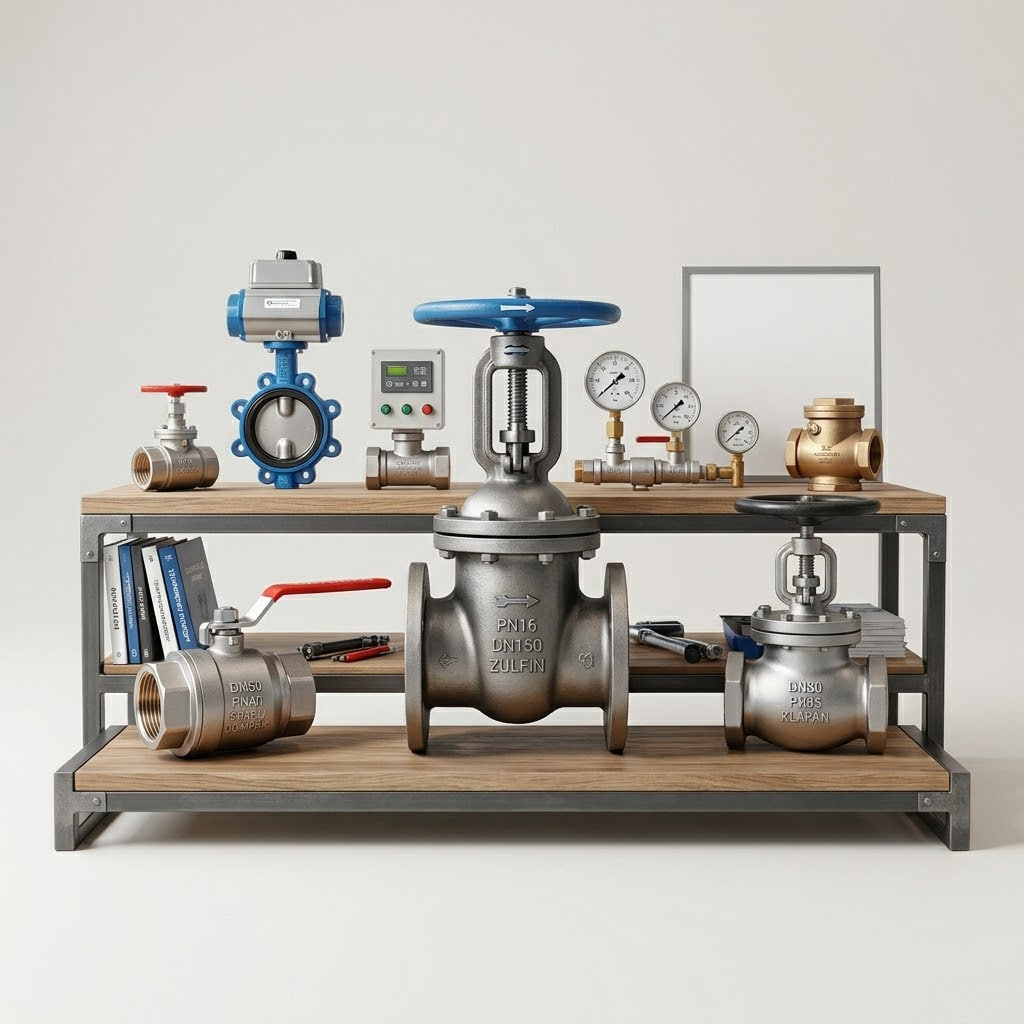 ЗАПОРНАЯ АРМАТУРА