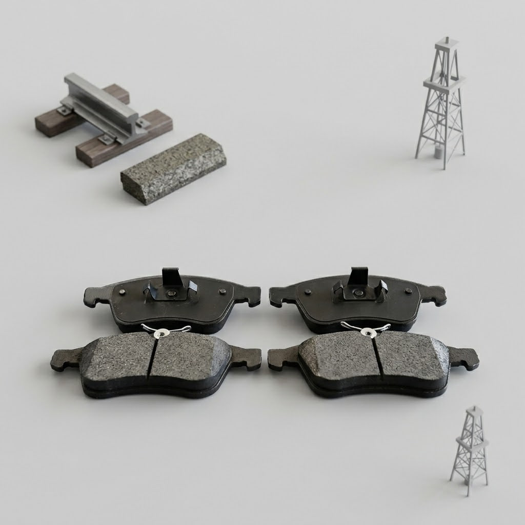 ТОРМОЗНЫЕ КОЛОДКИ